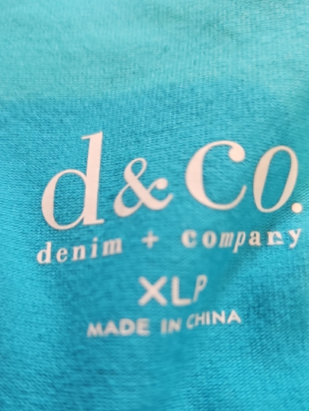 d&co. Turquoise Sleeveless Tank Dress With Cover Top - Picture 4 of 7